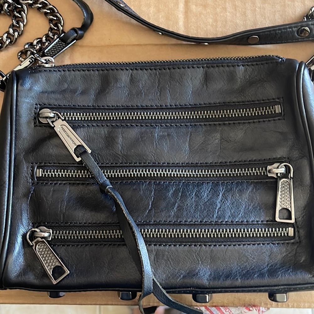 Rebecca Minkoff Leather Crossbody Bag